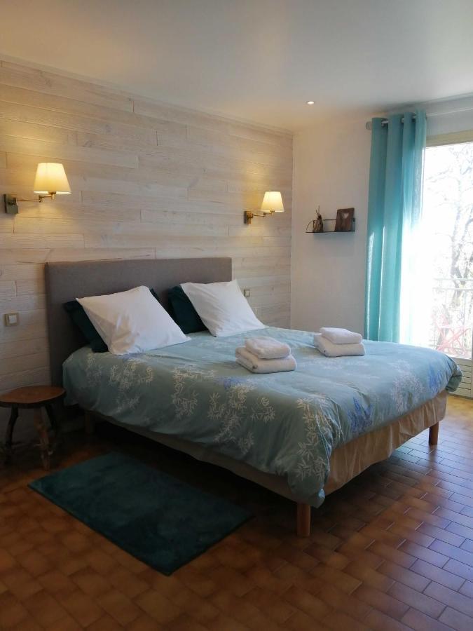 Alabrena Bed and Breakfast Feneyrols Buitenkant foto