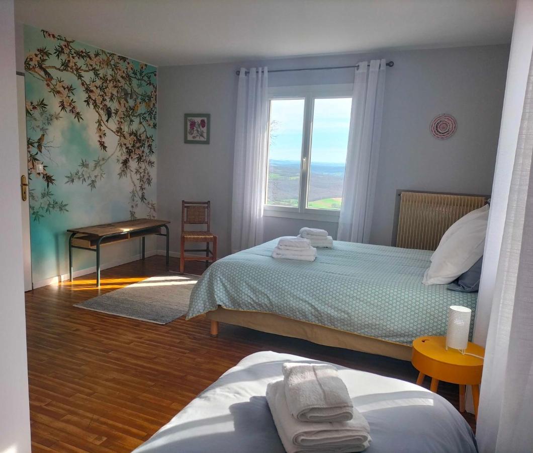 Alabrena Bed and Breakfast Feneyrols Buitenkant foto